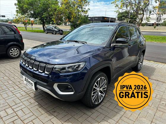 JEEP COMPASS 2.0 TD350 TURBO DIESEL LIMITED AT9